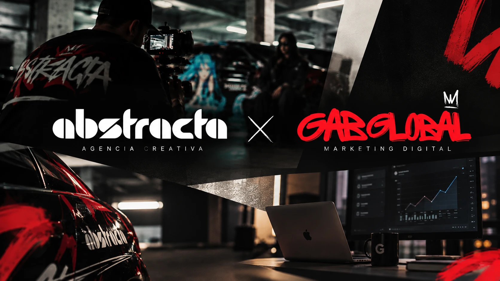 Alianza Abstracta y Gab Global: agencia creativa y marketing digital