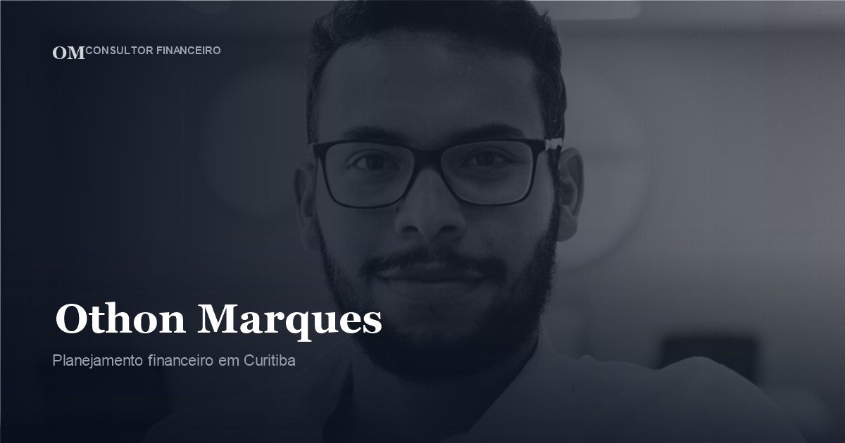 Othon Marques, consultor financiero